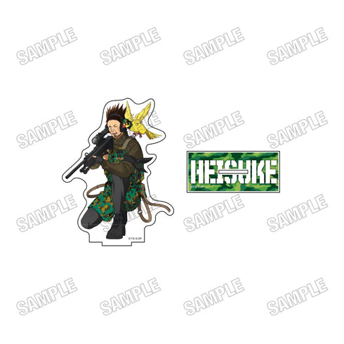 『SAKAMOTO DAYS』描き下ろしBIGアクリルスタンド3眞霜平助【サバイバルゲームver.】