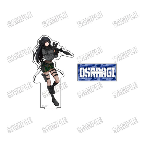 『SAKAMOTO DAYS』描き下ろしBIGアクリルスタンド6大佛【サバイバルゲームver.】