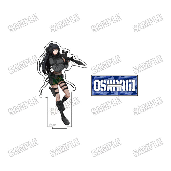 『SAKAMOTO DAYS』描き下ろしBIGアクリルスタンド6大佛【サバイバルゲームver.】