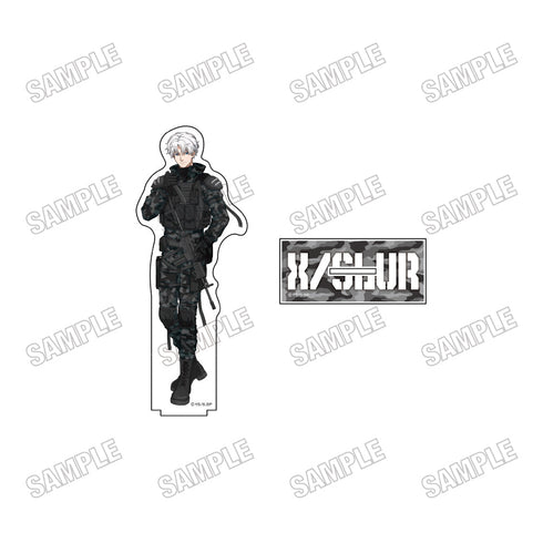 『SAKAMOTO DAYS』描き下ろしBIGアクリルスタンド7X(スラー)【サバイバルゲームver.】