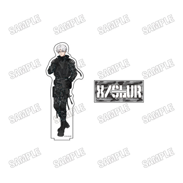 『SAKAMOTO DAYS』描き下ろしBIGアクリルスタンド7X(スラー)【サバイバルゲームver.】