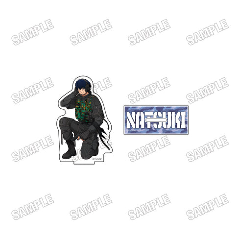 『SAKAMOTO DAYS』描き下ろしBIGアクリルスタンド9勢羽夏生【サバイバルゲームver.】