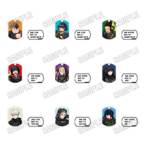 『SAKAMOTO DAYS』描き下ろしアクリルキーホルダーコレクション【サバイバルゲームver.】【BOX】