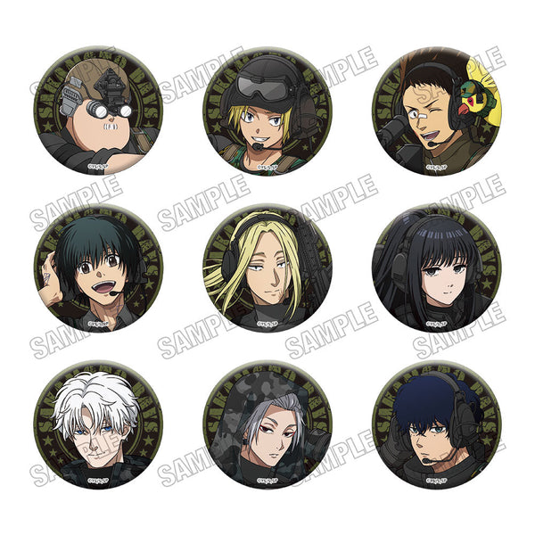 『SAKAMOTO DAYS』描き下ろし缶バッジコレクション【サバイバルゲームver.】【BOX】