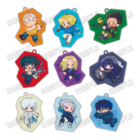 『SAKAMOTO DAYS』描き起こしアクリルキーホルダーコレクション【バトル2025ver.】【BOX】