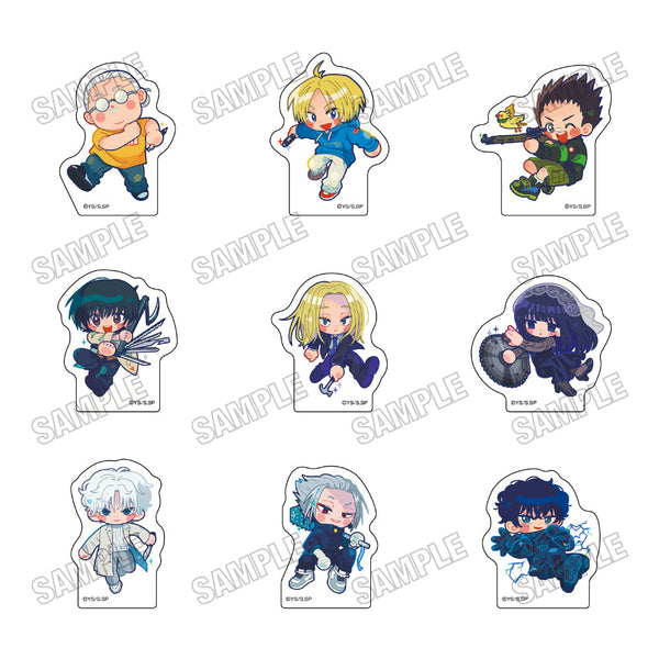 『SAKAMOTO DAYS』描き起こしアクリルブロックコレクション【バトル2025ver.】【BOX】