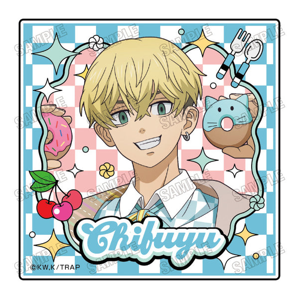 『東京リベンジャーズ』描き下ろしアクリルコースター【スイーツダイナーver.】4松野 千冬