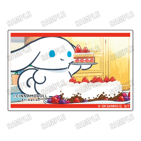 『I.CINNAMOROLL Animation』アイシナモロール アクリルブロック1