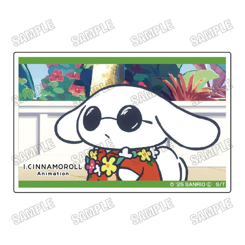 『I.CINNAMOROLL Animation』アイシナモロール アクリルブロック3