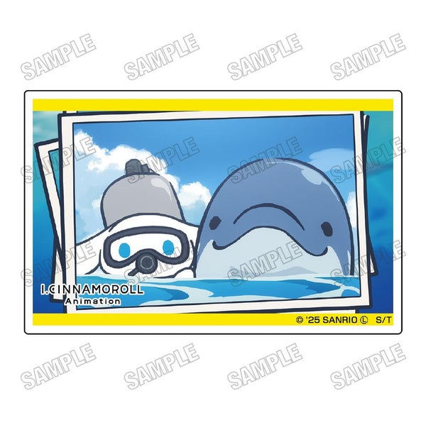 『I.CINNAMOROLL Animation』アイシナモロール アクリルブロック4