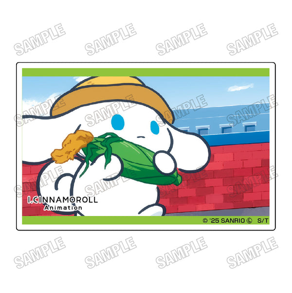 『I.CINNAMOROLL Animation』アイシナモロール アクリルブロック5
