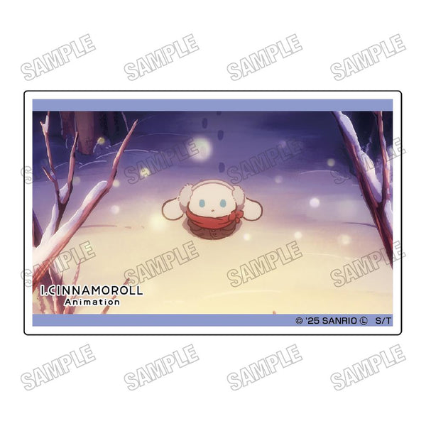 『I.CINNAMOROLL Animation』アイシナモロール アクリルブロック6