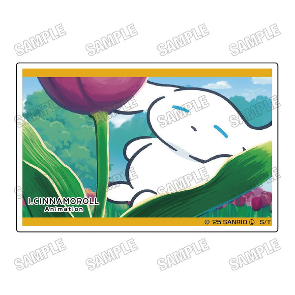 『I.CINNAMOROLL Animation』アイシナモロール アクリルブロック7