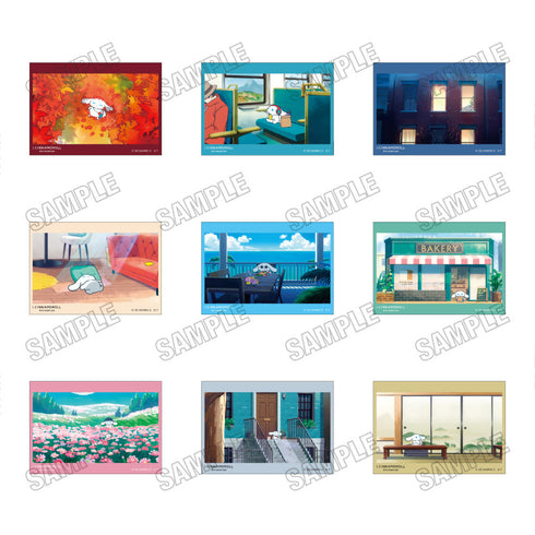 『I.CINNAMOROLL Animation』アイシナモロール ブロマイドセット【B】