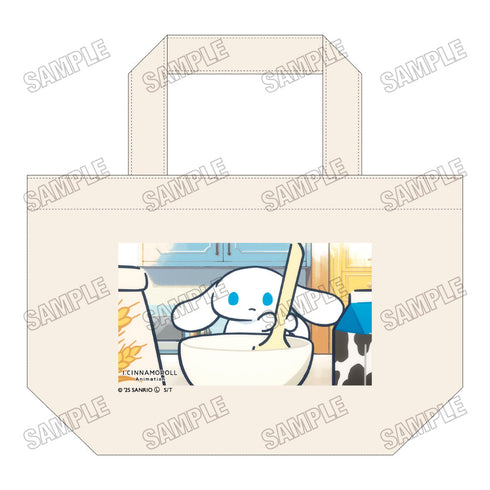 『I.CINNAMOROLL Animation』アイシナモロール ランチトートバッグ