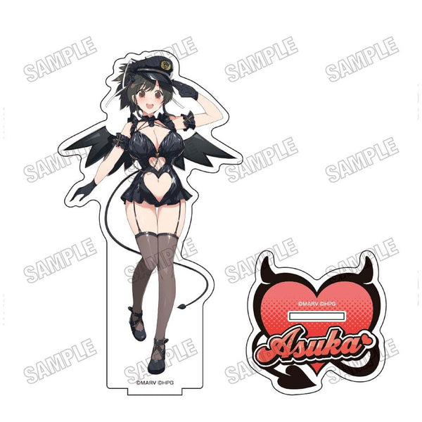 『閃乱カグラ』描き下ろしBIGアクリルスタンド【デビルポリスver.】1飛鳥