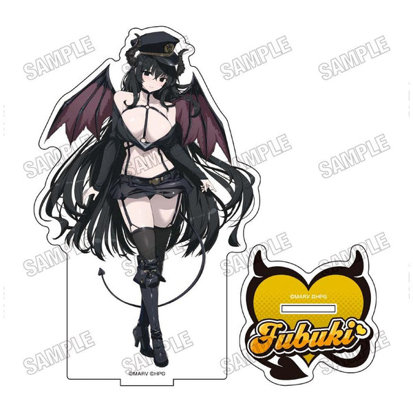 『閃乱カグラ』描き下ろしBIGアクリルスタンド【デビルポリスver.】2雪不帰