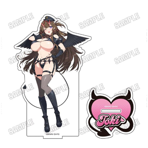 『閃乱カグラ』描き下ろしBIGアクリルスタンド【デビルポリスver.】3鴇