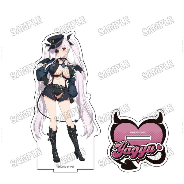 『閃乱カグラ』描き下ろしBIGアクリルスタンド【デビルポリスver.】4柳生