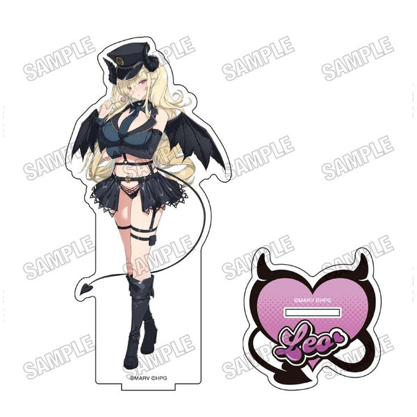 『閃乱カグラ』描き下ろしBIGアクリルスタンド【デビルポリスver.】5麗王