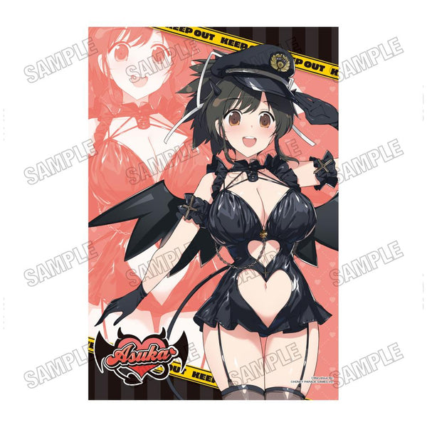 『閃乱カグラ』描き下ろしB2タペストリー【デビルポリスver.】1飛鳥