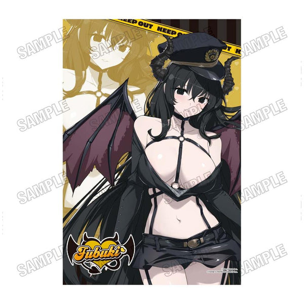 『閃乱カグラ』描き下ろしB2タペストリー【デビルポリスver.】2雪不帰