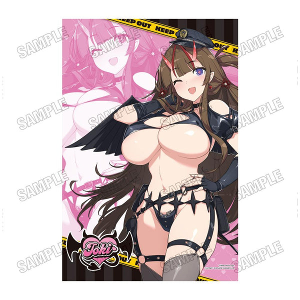 『閃乱カグラ』描き下ろしB2タペストリー【デビルポリスver.】3鴇