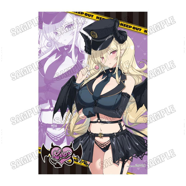 『閃乱カグラ』描き下ろしB2タペストリー【デビルポリスver.】5麗王