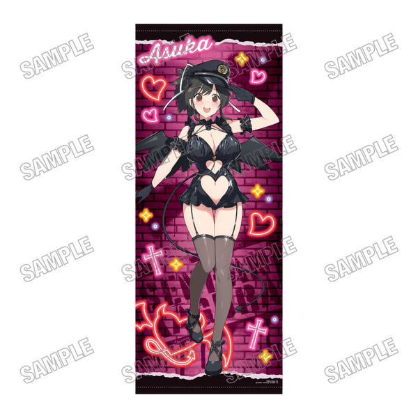 『閃乱カグラ』描き下ろし等身大タペストリー【デビルポリスver.】1飛鳥