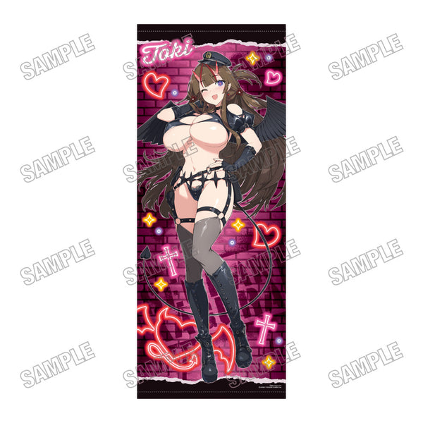 『閃乱カグラ』描き下ろし等身大タペストリー【デビルポリスver.】3鴇