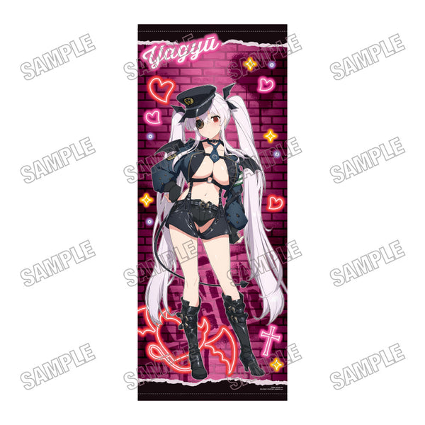 『閃乱カグラ』描き下ろし等身大タペストリー【デビルポリスver.】4柳生