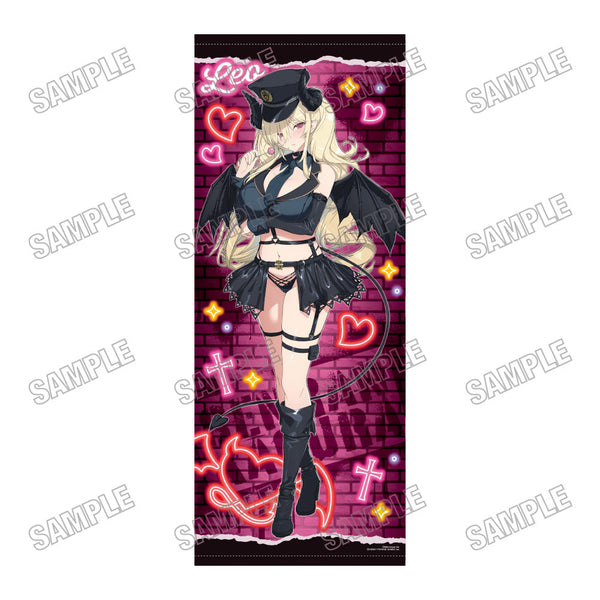 『閃乱カグラ』描き下ろし等身大タペストリー【デビルポリスver.】5麗王