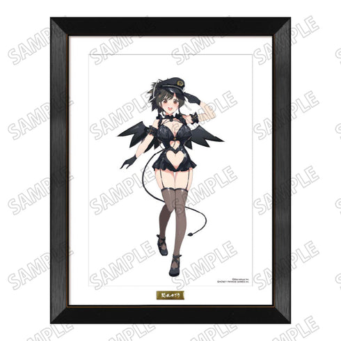『閃乱カグラ』描き下ろし複製原画【デビルポリスver.】1飛鳥