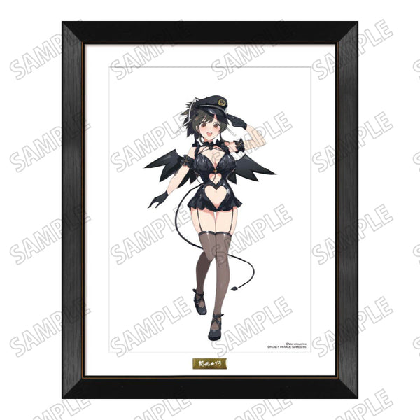 『閃乱カグラ』描き下ろし複製原画【デビルポリスver.】1飛鳥