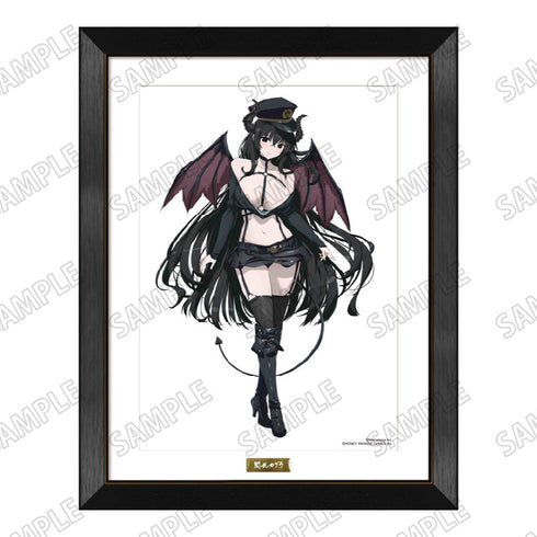 『閃乱カグラ』描き下ろし複製原画【デビルポリスver.】2雪不帰
