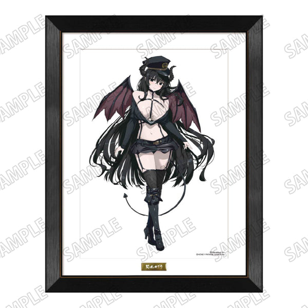 『閃乱カグラ』描き下ろし複製原画【デビルポリスver.】2雪不帰