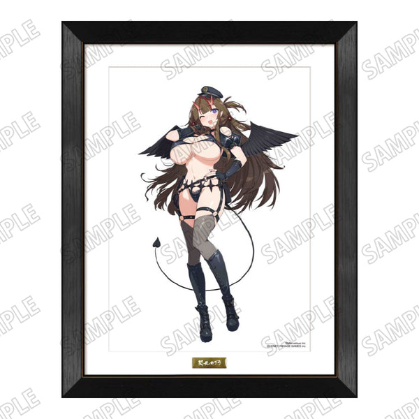 『閃乱カグラ』描き下ろし複製原画【デビルポリスver.】3鴇