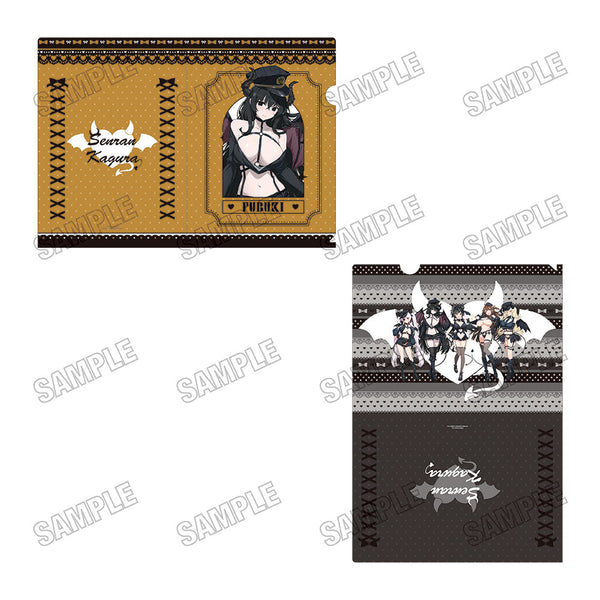 『閃乱カグラ』描き下ろしクリアファイルセット【デビルポリスver.】C