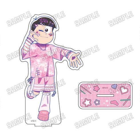 『おそ松さん』描き下ろしBIGアクリルスタンド【デコラver.】6トド松