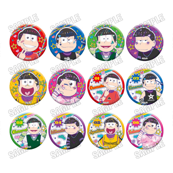 『おそ松さん』描き下ろし缶バッジコレクション【デコラver.】【BOX】