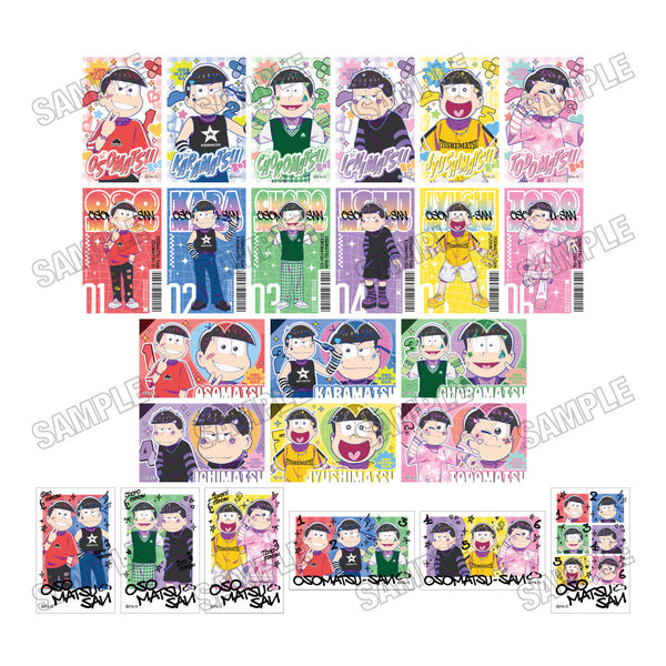 『おそ松さん』描き下ろしミニフォトカードコレクション【デコラver.】【BOX】