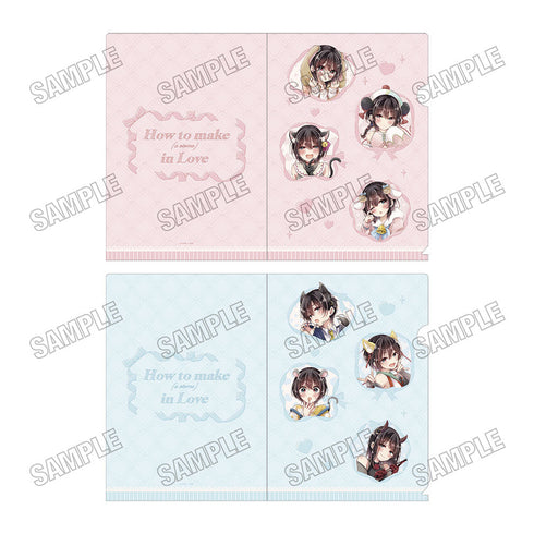 『恋する(おとめ)の作り方』クリアファイルセット
