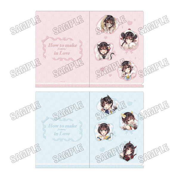『恋する(おとめ)の作り方』クリアファイルセット