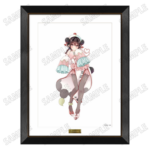 『恋する(おとめ)の作り方』描き下ろし複製原画➀