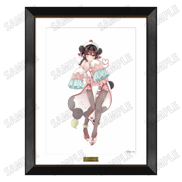 『恋する(おとめ)の作り方』描き下ろし複製原画➀