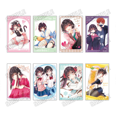 『恋する(おとめ)の作り方』アクリルブロックコレクション【BOX】【202512再販】