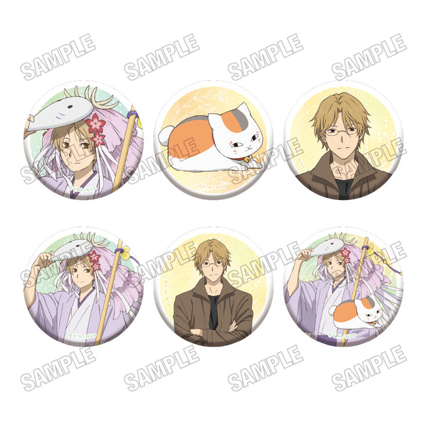 『夏目友人帳』描き下ろし缶バッジコレクション【月分祭ver.】【BOX】