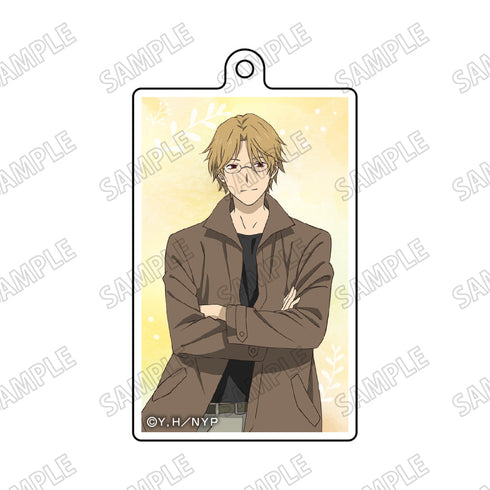 『夏目友人帳』描き下ろしアクリルキーホルダー【月分祭ver.】3名取周一