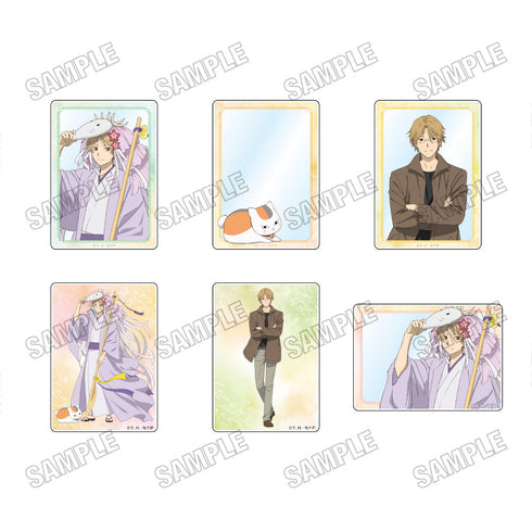 『夏目友人帳』描き下ろしアクリルカードコレクション【月分祭ver.】【BOX】
