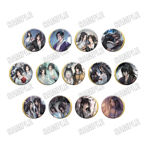《大河幻想广播剧 魔道祖师》金色金属徽章套装【完结纪念展版】第一期【BOX】【202606再版】